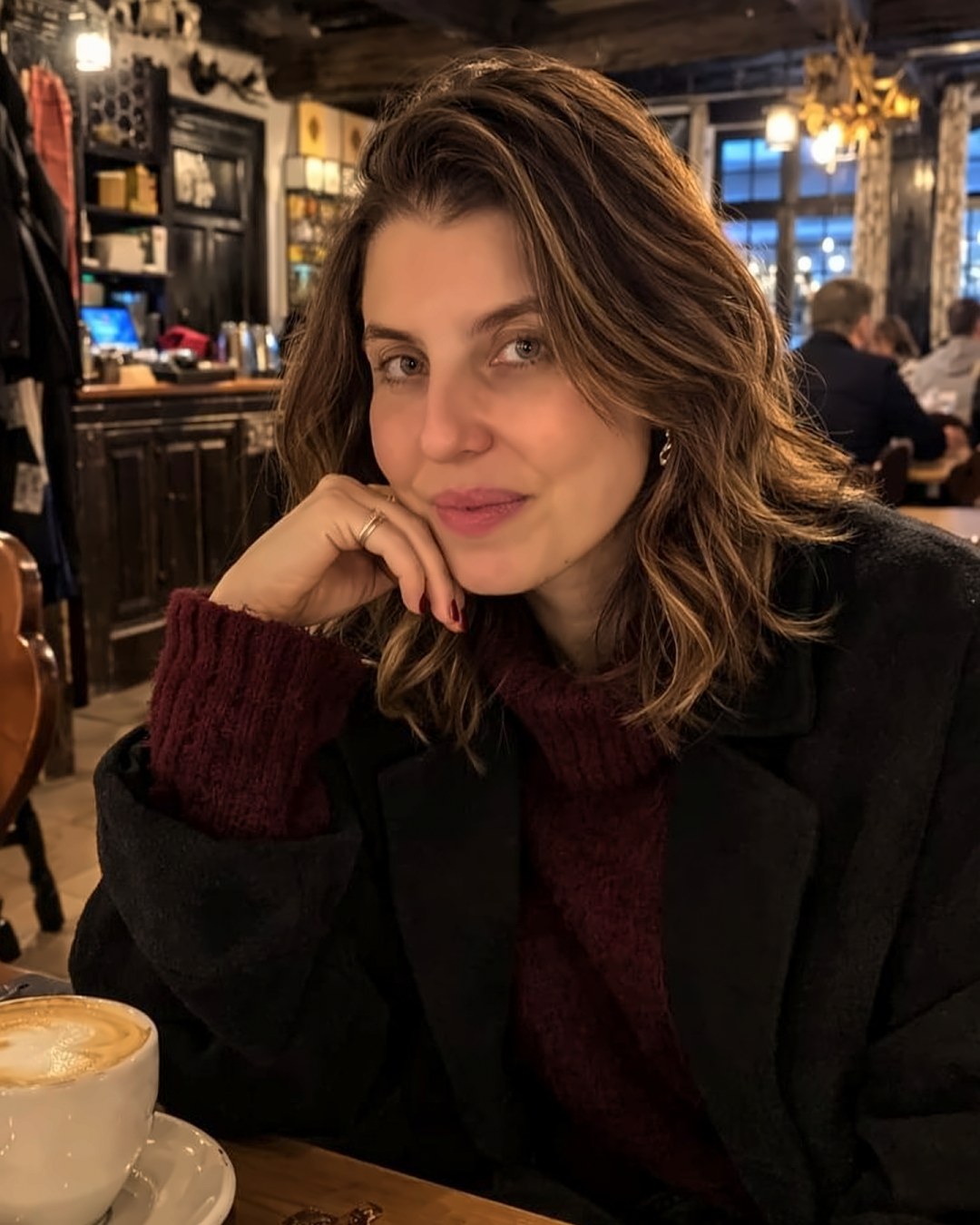Ludmila Alcuri, founder of Afresco